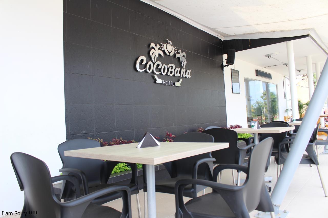 Hotel Cocobana Necoclí Eksteriør bilde